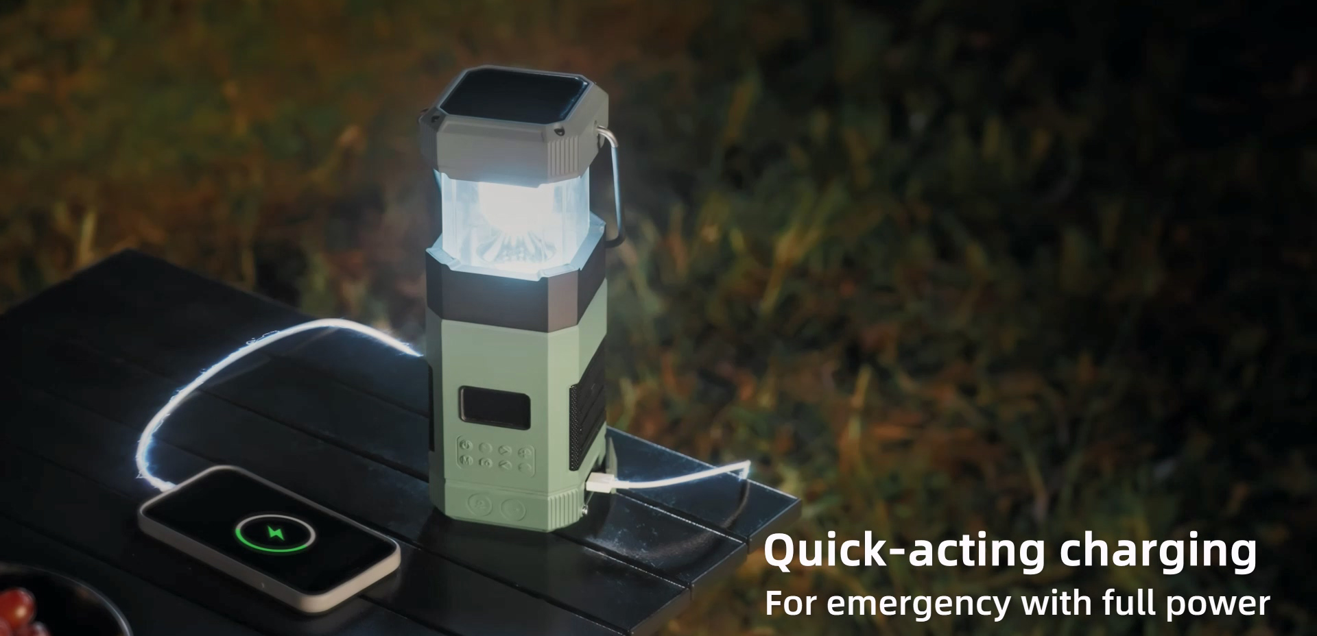 GK-SAFE camping lanterns